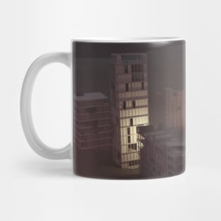 Apocalyptic Ruins Mug